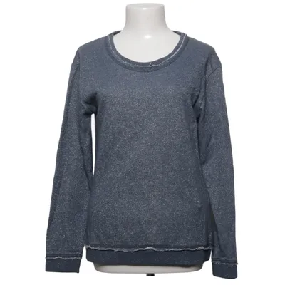 Sweatshirt (Blå) fra Gwynedds Bomuld, Metallfiber