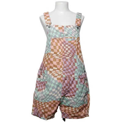 Salopette courte (Multicolore) de ASOS Design Coton