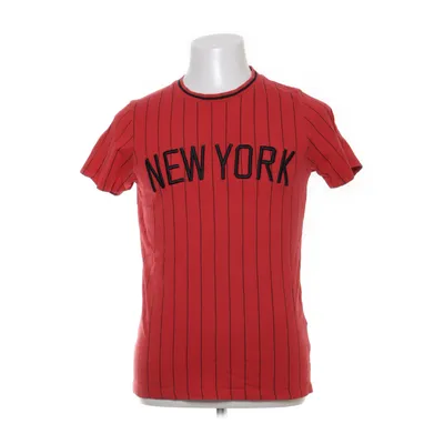 Baseballtröja (Röd, Svart) från FSBN Bomull