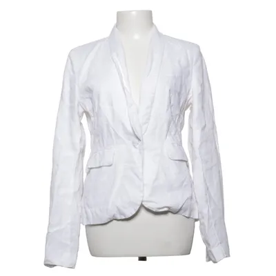 Blazer (Hvid) fra Laura Clement Linned