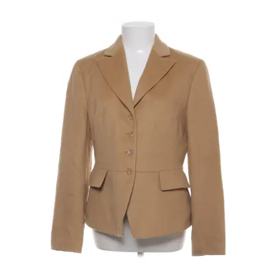 Blazer (Beige) de Aust Angora, Polyamide, Polyester, Laine