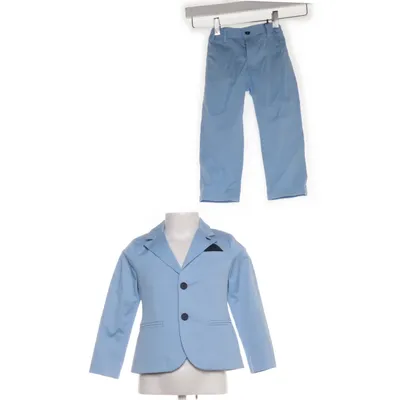 Kostym (Blå) från Armani Junior Bomull, Elastan, Polyester, Viskos
