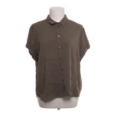 Short sleeve shirt (Brown) from Samsøe & Samsøe Elastane, Viscose