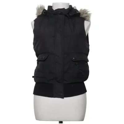 Outer vest (Black) from Pimkie Polyester