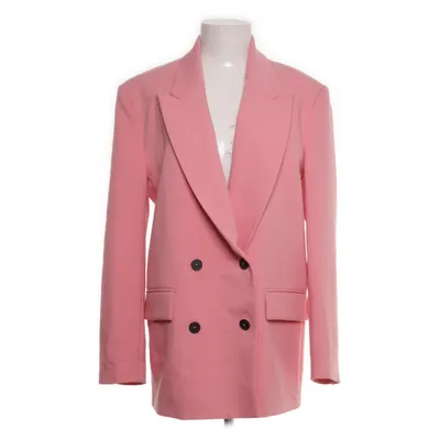 Blazer (Rose) de Zara Acétate, Élasthane