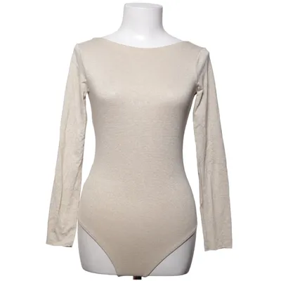 Body (Beige, Guldfärgad) från Mango Suit Elastan, Polyamid, Polyester, Viskos