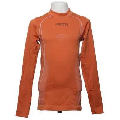 Haut thermique (Orange) de Kipsta Élasthane, Polyamide