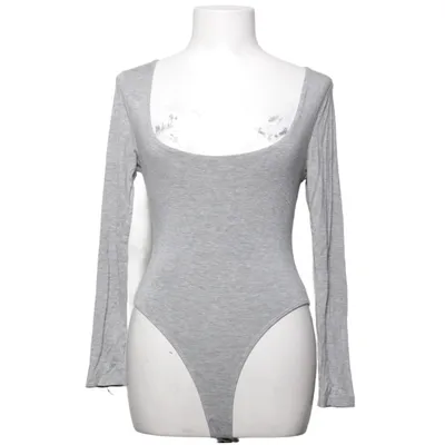 Body (Gray) from JLUXLABEL Elastane, Viscose