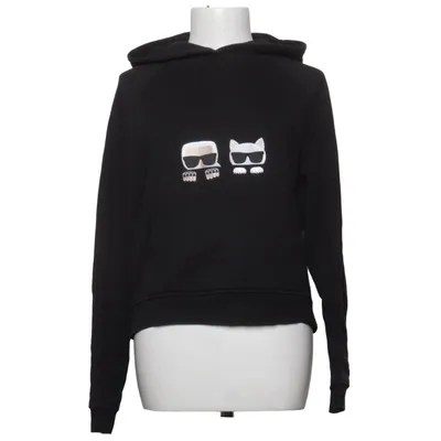 Sweatshirt (Noir) de Karl Lagerfeld Coton