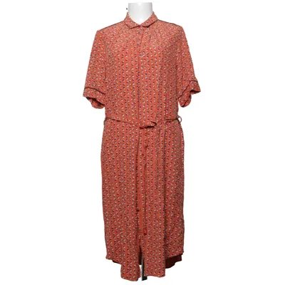 Skjortekjole (Orange, Lilla, Hvid) fra Noa Noa Polyester, Viscose