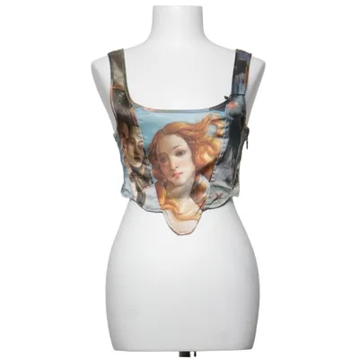 Crop top (Meerkleurig) van Zara
