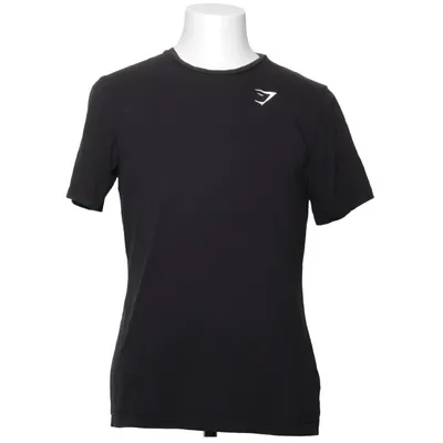 T-shirt (Svart) från Gymshark Bomull, Elastan
