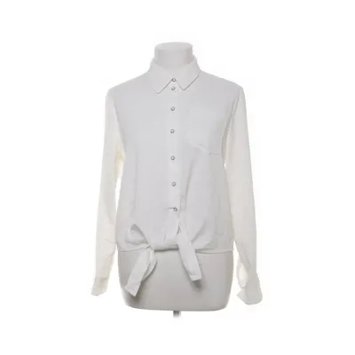 Skjorta (Vit) från ONLY Blue Denim Återvunnen polyester