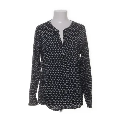 Blouse (Blauw, Wit) van Tom Tailor Katoen, Viscose