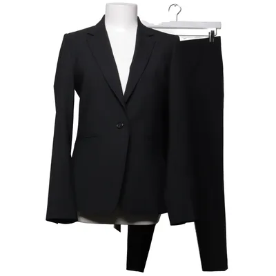 Jakkesæt (Sort) fra Arket Acetat, Elastan, Polyester, Uld