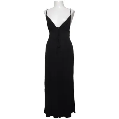 Kjole (Sort) fra Zara Polyester, Viscose