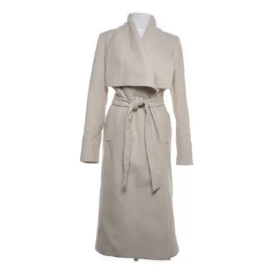 Jas (Beige, Wit) van Mango Basics Wol, Acryl, Polyamide, Viscose, Katoen, Polyester