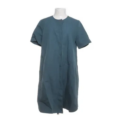 Jurk (Turquoise) van COS Linnen, Katoen