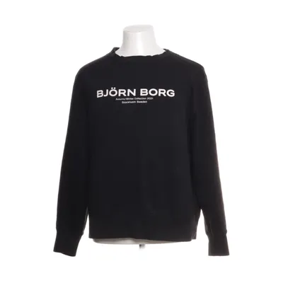 Sweatshirt (Black) from Björnkläder Cotton, Polyester
