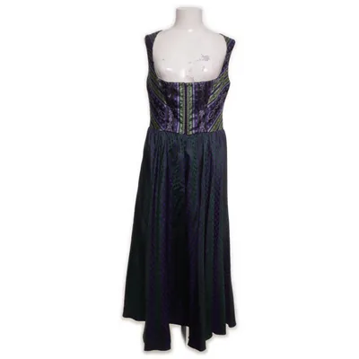 Dirndl (Groen, Meerkleurig) van Escada Katoen, Elastaan