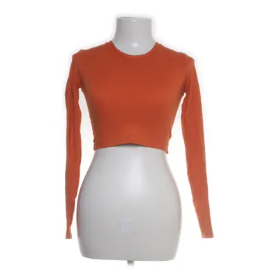 Crop top (Orange) from Iron by Mironova Anastasiia