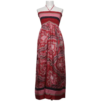 Maxi dress (Red, Pink, Multicolored) from Marella Sport Cotton, Silk