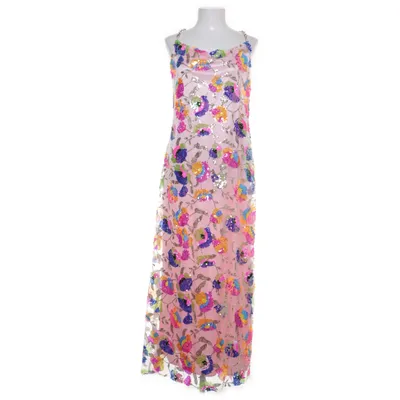 Robe longue (Rose, Multicolore) de Sunfere