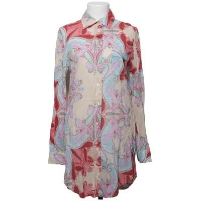 Chemise (Beige, Multicolore) de 0039 Italy Coton