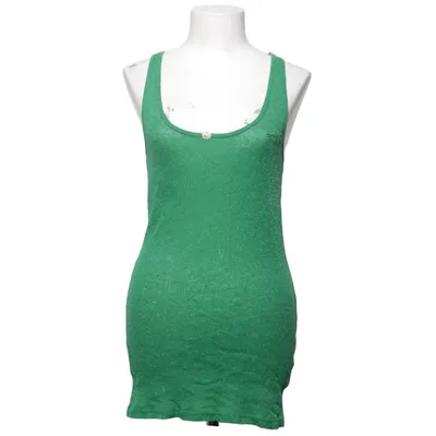 Linne (Grön) från Svea Bomull, Metallfiber