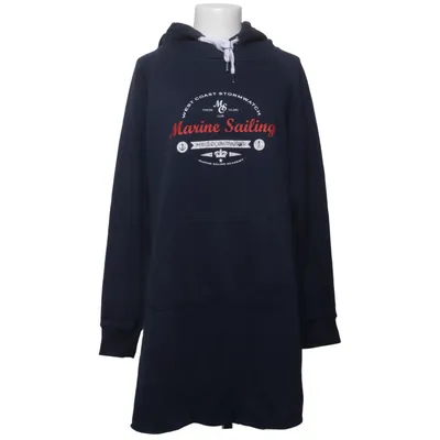 Robe à capuche (Bleu) de Marine Scandinavian Sportswear Coton, Polyester