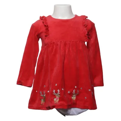 Kjole (Rød) fra Dunnes Stores Bomuld, Polyester