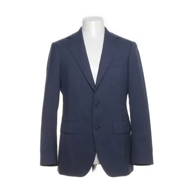 Blazer (Blå) fra Boggi Milano Cupro, Polyester, Viscose