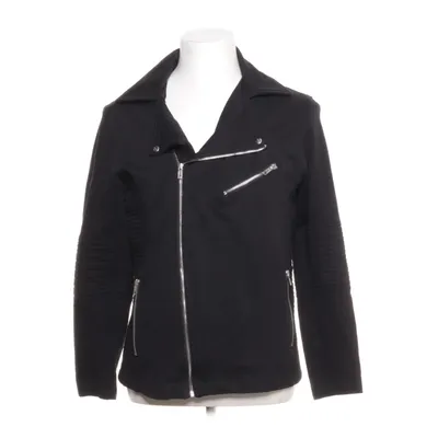 Biker jacket (Black) from Zara Man Cotton, Viscose