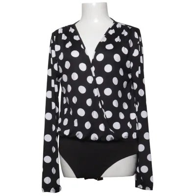 Body (Noir, Blanc) de Gate Woman Élasthane, Polyester