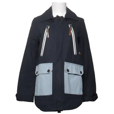 Jacket (Blue) from Loreak Mendian Cotton