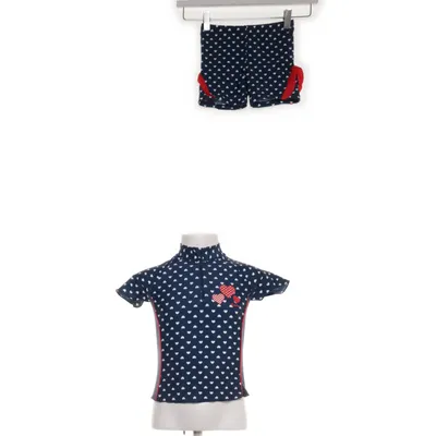 Baddräkt (Blå) från Playshoes Elastan, Polyamid, Polyester