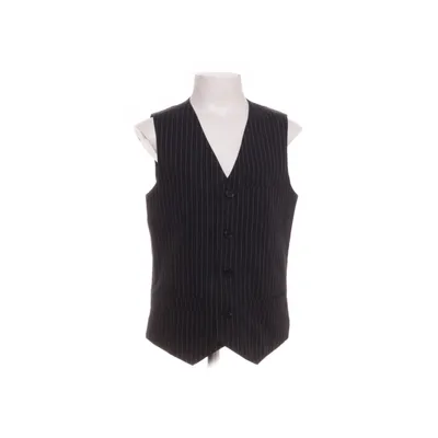 Suit vest (Black, Multicolored) from Detroit by Lindex Cotton, Polyester