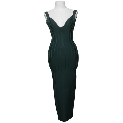 Robe longue (Vert) de Meshki Élasthane, Polyamide, Viscose