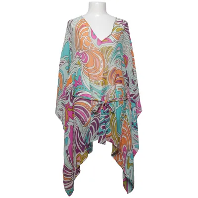 Beach dress (Pink, Blue, Multicolored) from Matthew Williamson for H&M Silk