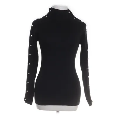 Turtleneck (Black) from Studio Eleven Collection Viscose, Nylon, Polyester