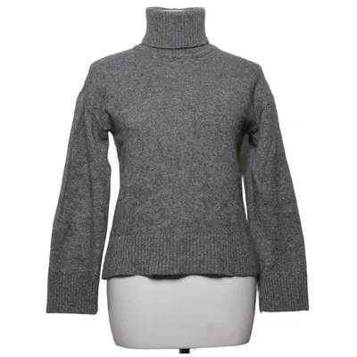 Rollkragenpullover (Grau) von Selected Femme Polyamid, Wolle