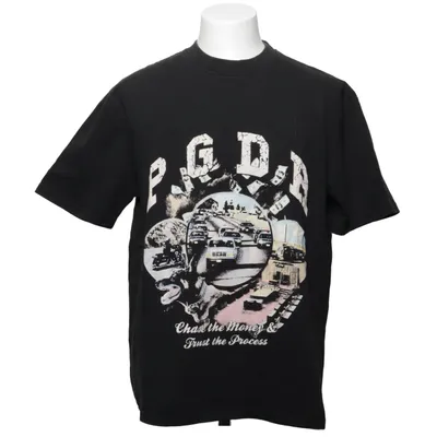 T-shirt (Svart, Flerfärgad) från Pegador Bomull