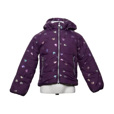 Winterjas (Lila, Meerkleurig) van ZigZag Polyester