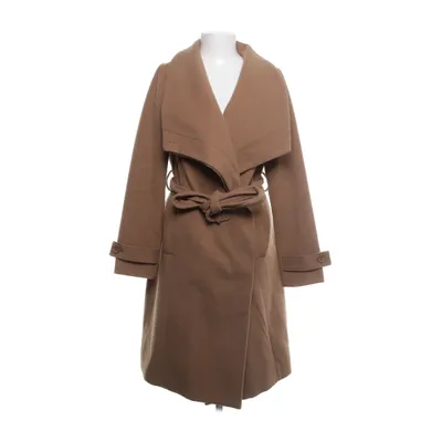 Winterjas (Bruin) van Soaked in Luxury Polyester, Wol