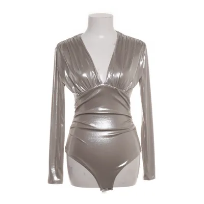 Body (Sølv) fra H&M Modern Classic Elastan, Polyester