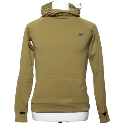 Capuchon sweater (Groen) van Hip Katoen, Polyester