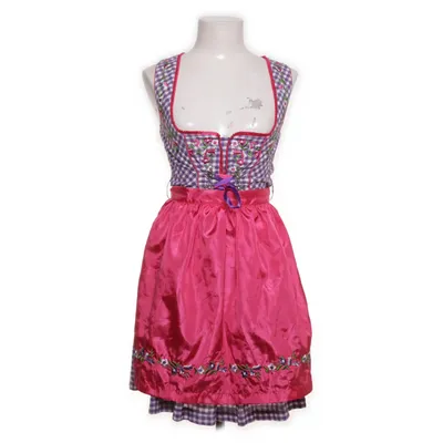 Dirndl (Lila, Vit, Rosa) från Fuchs Trachtenmoden
