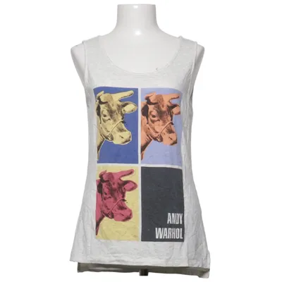 Tank Top (Andy Warhol) from Uniqlo x SPRZ NY Cotton, Modal