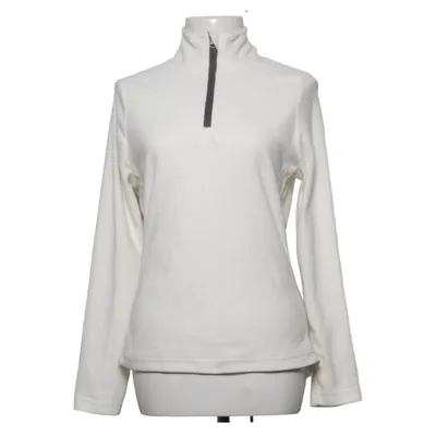 Fleece sweater (White) from Line One Recycled polyester