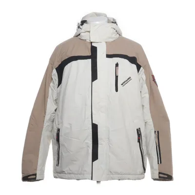 Ski jacket (White, Beige) from Northland Nylon, Polyester